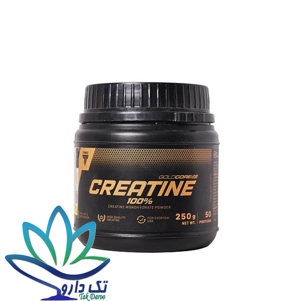 پودر کراتین 100 درصد گلد کر لاین ترک نوتریشن 250 گرم